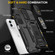 Motorola Moto G Stylus 5G 2024 Armor PC + TPU Camera Shield Phone Case - Black
