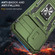 Motorola Moto G Stylus 5G 2024 Armor PC + TPU Camera Shield Phone Case - Olive Green