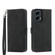 Motorola Moto G Stylus 5G 2024 Dierfeng Dream Line TPU + PU Leather Phone Case - Black
