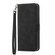 Motorola Moto G Stylus 5G 2024 Dierfeng Dream Line TPU + PU Leather Phone Case - Black