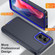 Motorola Moto G Stylus 5G 2024 Life Waterproof Rugged PC + Silicone Phone Case - Dark Blue + Royal Blue
