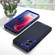 Motorola Moto G Stylus 5G 2024 Life Waterproof Rugged PC + Silicone Phone Case - Dark Blue + Royal Blue