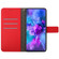 Motorola Moto G Stylus 5G 2024 Rhombic Grid Texture Leather Phone Case - Red Motorola Moto G Stylus 5G 2024 Rhombic Grid Texture Leather Phone Case - Red