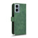 Motorola Moto G Stylus 5G 2024 Skin Feel Magnetic Flip Leather Phone Case - Green