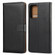 Plain Texture Cowhide Leather Horizontal Flip Case with Magnetic Clasp & Holder & Card Slots & Wallet Samsung Galaxy A52 5G / 4G  - Black
