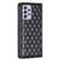 Samsung Galaxy A52 / A52s 5G Diamond Lattice Magnetic Leather Flip Phone Case - Black