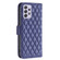 Samsung Galaxy A52 / A52s 5G Diamond Lattice Wallet Leather Flip Phone Case - Blue