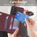 Samsung Galaxy A52 / A52s 5G Line Card Holder Phone Case - Wine Red
