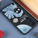 Samsung Galaxy A52 / A52s 5G Martian Astronaut Pattern Shockproof Phone Case - Black