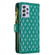Samsung Galaxy A52 4G / 5G / A52S 5G Diamond Lattice Zipper Wallet Leather Flip Phone Case - Green