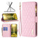 Samsung Galaxy A52 4G / 5G / A52S 5G Diamond Lattice Zipper Wallet Leather Flip Phone Case - Pink