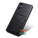 Samsung Galaxy A52 4G / 5G Denior Imitation Crocodile Leather Back Phone Case with Holder - Black