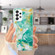 Samsung Galaxy A52 4G / 5G IMD Shell Pattern TPU Phone Case - Green Marble