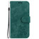 Samsung Galaxy A52 4G / 5G Little Tiger Embossed Leather Phone Case - Green