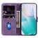 Samsung Galaxy A52 4G / 5G Little Tiger Embossed Leather Phone Case - Purple