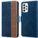 Samsung Galaxy A52 4G / 5G Stitching Side-Magnetic RFID Leather Phone Case - Royal Blue