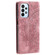 Samsung Galaxy A52 4G / 5G Totem Embossed Magnetic Leather Phone Case - Rose Gold