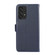 Samsung Galaxy A52 4G/5G ABEEL Side-Magnetic Litchi Pattern Leather RFID Phone Case - Blue