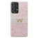 Samsung Galaxy A52 4G/5G Shell Pattern Bow TPU Phone Protective Case - Pink