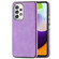 Samsung Galaxy A52 4G/5G Skin-Feel Electroplating TPU Shockproof Phone Case - Purple