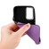 Samsung Galaxy A52 4G/5G Skin-Feel Electroplating TPU Shockproof Phone Case - Purple