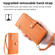 Samsung Galaxy A52 5G / 4G / A52s 5G Sheep Texture Cross-body Zipper Wallet Leather Phone Case - Orange