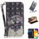 Samsung Galaxy A52 5G / 4G 3D Painted Pattern Magnetic Attraction Horizontal Flip Leather Case with Holder & Card Slot & Wallet & Lanyard - Embrace Cat