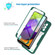 Samsung Galaxy A52 5G / 4G Acrylic + TPU 360 Degrees Full Coverage Shockproof Phone Case - Black