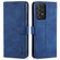 Samsung Galaxy A52 5G / 4G AZNS Skin Feel Calf Texture Horizontal Flip Leather Case with Card Slots & Holder & Wallet - Blue