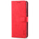 Samsung Galaxy A52 5G / 4G AZNS Skin Feel Calf Texture Horizontal Flip Leather Case with Card Slots & Holder & Wallet - Red
