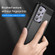 Samsung Galaxy A52 5G / 4G Brushed Texture Carbon Fiber TPU Case - Black