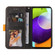 Samsung Galaxy A52 5G / 4G Business Stitching-Color Horizontal Flip PU Leather Case with Holder & Card Slots & Photo Frame - Orange