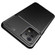Samsung Galaxy A52 5G / 4G Carbon Fiber Texture Shockproof TPU Case - Black