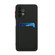 Samsung Galaxy A52 5G / 4G Card Slot Design Shockproof TPU Protective Case - Black