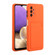 Samsung Galaxy A52 5G / 4G Card Slot Design Shockproof TPU Protective Case - Orange