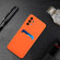 Samsung Galaxy A52 5G / 4G Card Slot Design Shockproof TPU Protective Case - Orange