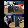 Samsung Galaxy A52 5G / 4G CD Texture Sliding Camshield Magnetic Holder Phone Case - Blue