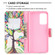 Samsung Galaxy A52 5G / 4G Colored Drawing Pattern Horizontal Flip Leather Case with Holder & Card Slots & Wallet - Tree Life