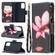 Samsung Galaxy A52 5G / 4G Colored Drawing Pattern Zipper Horizontal Flip Leather Case with Holder & Card Slots & Wallet - Lotus