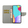 Samsung Galaxy A52 5G / 4G Coloured Drawing Pattern Horizontal Flip PU Leather Case with Holder & Card Slots & Wallet & Lanyard - Chrysanthemum Butterfly