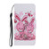 Samsung Galaxy A52 5G / 4G Coloured Drawing Pattern Horizontal Flip PU Leather Case with Holder & Card Slots & Wallet & Lanyard - Cute Rabbit