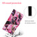 Samsung Galaxy A52 5G / 4G Coloured Drawing Pattern Horizontal Flip PU Leather Case with Holder & Card Slots & Wallet & Lanyard - Purple Marble