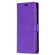 Samsung Galaxy A52 5G / 4G Crazy Horse Texture Horizontal Flip Leather Case with Holder & Card Slots & Wallet & Photo Frame - Purple
