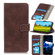 Samsung Galaxy A52 5G / 4G Crocodile Texture Horizontal Flip Leather Case with Holder & Card Slots & Wallet - Brown