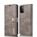 Samsung Galaxy A52 5G / 4G DG.MING Crazy Horse Texture Flip Detachable Magnetic Leather Case with Holder & Card Slots & Wallet - Grey