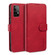 samsung Galaxy A52 5G / 4G DG.MING Retro Oil Side Horizontal Flip Leather Case with Holder & Card Slots & Wallet - Red