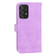 Samsung Galaxy A52 5G / 4G Dierfeng Dream Line TPU + PU Leather Phone Case - Purple