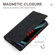 Samsung Galaxy A52 5G / 4G Dream Magnetic Suction Business Horizontal Flip PU Leather Case with Holder & Card Slot & Wallet - Black