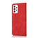 Samsung Galaxy A52 5G / 4G Dual-color Stitching Leather Phone Case - Red Blue