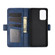 Samsung Galaxy A52 5G / 4G Dual-side Magnetic Buckle Horizontal Flip Leather Case with Holder & Card Slots & Wallet - Dark Blue